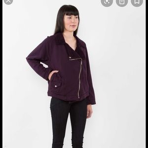 Prairie Underground Moto Jacket : L, Ink Pot, NWT